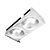 Placa de Vídeo GALAX RTX 5070 1-Click 12GB OC White HDMI DP - Imagem 4
