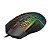 Mouse Gamer Redragon Reaping Plus 52000 DPI Preto RGB - Imagem 3