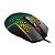 Mouse Gamer Redragon Reaping Plus 52000 DPI Preto RGB - Imagem 4