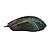 Mouse Gamer Redragon Reaping Plus 52000 DPI Preto RGB - Imagem 5
