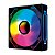 Cooler FAN Gamer Hayom Led RGB 120mm Preto - FC1396 - Imagem 1