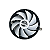 Cooler Universal BrazilPC 95W amd / intel branco - Imagem 1