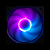 KIT Fan com 4  unidades Bluecase ARGB 120mm Black - Imagem 3