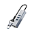 Hub C3tech 3.0 3 Portas Usb E 1 Lan Com Conector Alternável - Imagem 2