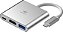 Hub USB-c 3.0 C3Tech HU-D10SI Com 3 Portas de saida USB 3.0 - Imagem 4