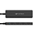Hub USB C3Tech 2.0 4 Portas USB-USB C HU-C230BK - Imagem 4