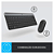 Combo Teclado e Mouse sem fio Logitech MK470 com Design Slim - Imagem 2