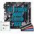Kit Upgrade Placa mãe B550M CPU AMD 5600X Memória 16GB - Imagem 1