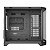 Gabinete Gamer Liketec Ilusion Dark Aquário Mid Tower Preto - Imagem 7