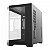 Gabinete Gamer Liketec Ilusion Dark Aquário Mid Tower Preto - Imagem 2