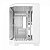 Gabinete Gamer Liketec Ilusion Snow Aquário Mid Tower Branco - Imagem 2