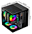 Gabinete Mini Gamer GB1787 Preto 3 Fans Rgb Micro-Atx ITX - Imagem 1
