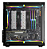 Gabinete Mini Gamer GB1787 Preto 3 Fans Rgb Micro-Atx ITX - Imagem 2