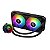 Water Cooler Gamer RGB Rainbow 240MM FC1315 Preto AMD INTEL - Imagem 1