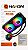 Water Cooler Gamer RGB Rainbow 240MM FC1315 Preto AMD INTEL - Imagem 2