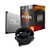 PC Gamer BS Info AMD Processador Ryzen 5 5600GT Memória 16GB DDR4 SSD 250GB 550W - Imagem 3