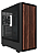 Gabinete Gamer Frontal De Madeira Com 4 Fans BG-061 Preto - Imagem 1
