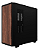 Gabinete Gamer Frontal De Madeira Com 4 Fans BG-061 Preto - Imagem 2