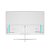 Monitor Gamer Nova BM24FFH5GCW 120Hz 23,8" Curvo HD Branco - Imagem 4