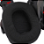 Headset Gamer Flamengo Vulture FL530 Cor Vermelho e Preto - Imagem 6