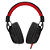Headset Gamer Flamengo Vulture FL530 Cor Vermelho e Preto - Imagem 3