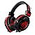 Headset Gamer C3Tech Flycatcher P2 Preto e Vermelho PH-G10BK - Imagem 1