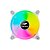 Cooler Fan Gamer F9-L170WH ARGB 12CM C3Tech Gaming Branco - Imagem 3