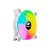 Cooler Fan Gamer F9-L170WH ARGB 12CM C3Tech Gaming Branco - Imagem 2