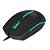 Mouse Gamer Confortavel Vinik Skill 1200DPI RGB C/ Fio Preto - Imagem 3