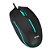 Mouse Gamer Confortavel Vinik Skill 1200DPI RGB C/ Fio Preto - Imagem 2