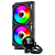 Water Cooler Gamemax Iceburg 240N2 Black ARGB ICEBURG240N2BK - Imagem 2