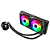 Water Cooler Gamemax Iceburg 240N2 Black ARGB ICEBURG240N2BK - Imagem 1