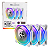 Kit 3 Fans Cooler Led Argb 120mm C/ Controladora Cor Branca - Imagem 1