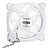 Kit 3 Fans Cooler Led Argb 120mm C/ Controladora Cor Branca - Imagem 4
