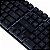 KIT Gamer 4X1 Headset Mouse Teclado Mouse Pad Dazz Novacore - Imagem 3