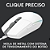 Mouse Gamer Logitech G203 White RGB 8000DPI 6 Botões Azul - Imagem 2