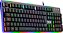 Teclado Gamer Membrana Redragon Dyaus 2 ABNT2 K509RGB Preto - Imagem 2