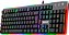 Teclado Gamer Membrana Redragon Dyaus 2 ABNT2 K509RGB Preto - Imagem 3