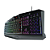 Teclado Gamer Redragon Harpe 2 RGB ABNT2 K503RGB - Cor Preta - Imagem 2