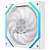 WaterCooler Gamemax Iceburg 240N2 White ARGB ICEBURG240N2WH - Imagem 3