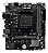 Placa Mãe Duex Dx A520zg Chipset A520 Amd Am4 Matx Cor Preto - Imagem 3