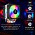 Cooler Processador AMD / Intel Duplo com Led RGB G-VR304 - Imagem 5