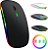 Mouse Sem Fio Recarregável Wireless Bluetooth RGB E-1300 - Imagem 1
