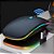 Mouse Sem Fio Recarregável Wireless Bluetooth RGB E-1300 - Imagem 4