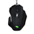 Mouse Gamer com Fio Viper Pro Phyton USB - Preto/Verde - Imagem 1