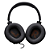 Headset Gamer Com Fio Quantum 100m2 Jbl Com Mic - Cor Preto - Imagem 7