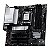 Placa MAE MSI PRO B850M-P Wifi AM5 Ryzen DDR5 Matx M.2 Nvme - Imagem 3