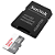 Cartão Memória SanDisk Micro Sd 32GB Classe 10 SDSQUNR-032G - Imagem 3