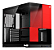 Gabinete Gamer Redragon Eternal Preto Ca-612br Preto Vermelh - Imagem 2