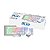 Kit Gamer Branco 4x1 Play Teclado Mouse Headset BGHPKM-01WBX - Imagem 1
